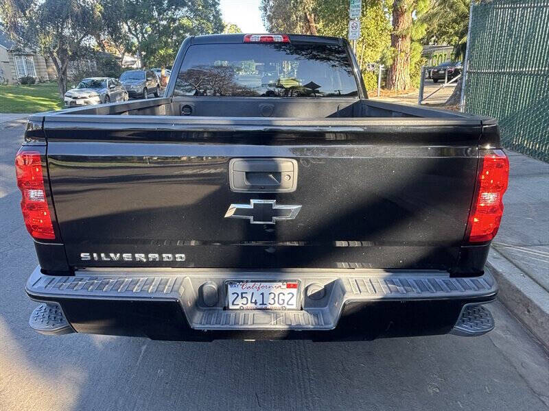 2017 Chevrolet Silverado 1500 Custom