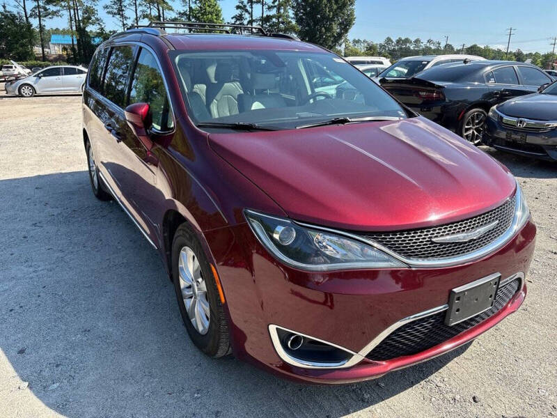 2018 Chrysler Pacifica Touring L Plus