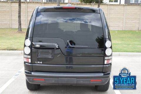 2016 Land Rover LR4