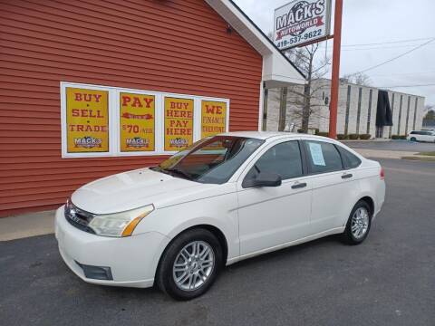 2009 Ford Focus for sale at Mack's Autoworld in Toledo OH