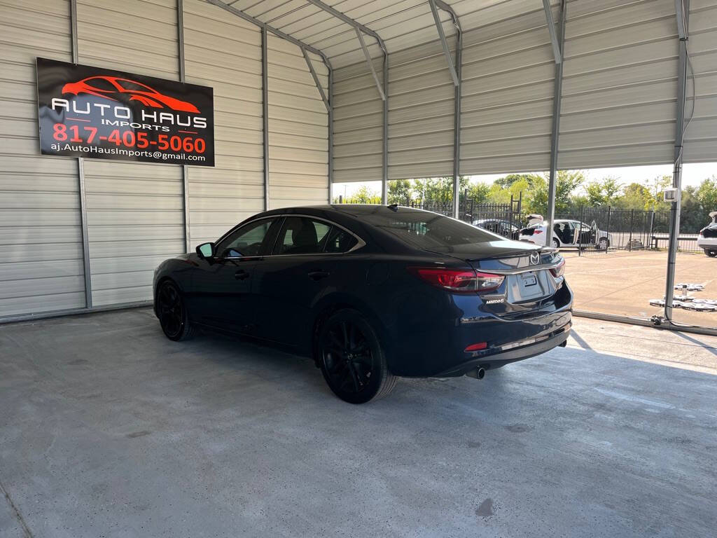 2017 Mazda Mazda6 for sale at Auto Haus Imports in Grand Prairie, TX