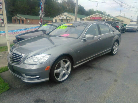 2012 Mercedes-Benz S-Class for sale at AUTOPLEX 528 LLC in Huntsville AL