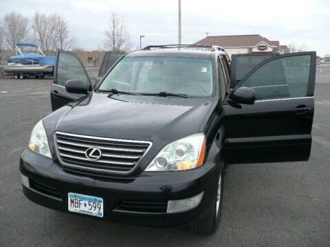 2004 Lexus GX 470 for sale at Prospect Auto Sales in Osseo MN