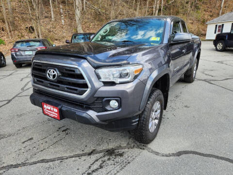 2017 Toyota Tacoma for sale at AUTO CONNECTION LLC in Springfield VT