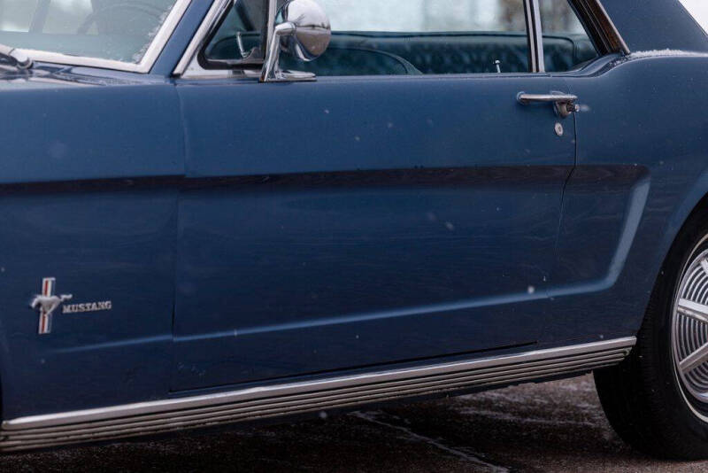 1966 Ford Mustang