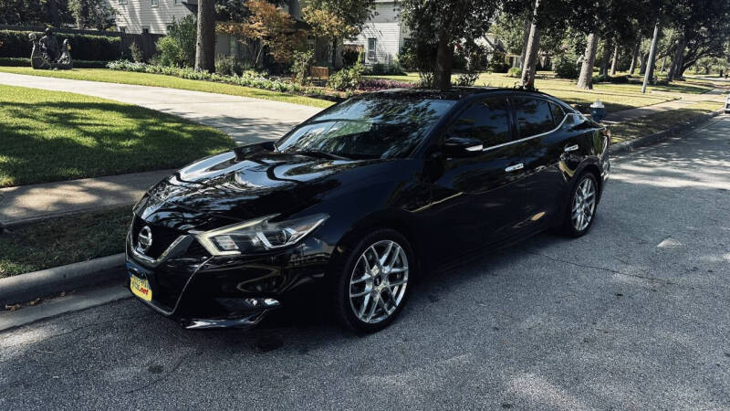 2018 Nissan Maxima
