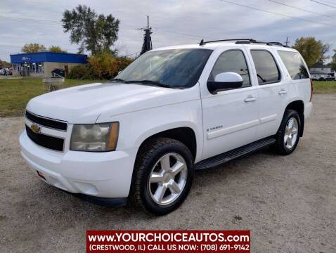 2008 Chevrolet Tahoe for sale at Your Choice Autos - Crestwood in Crestwood IL