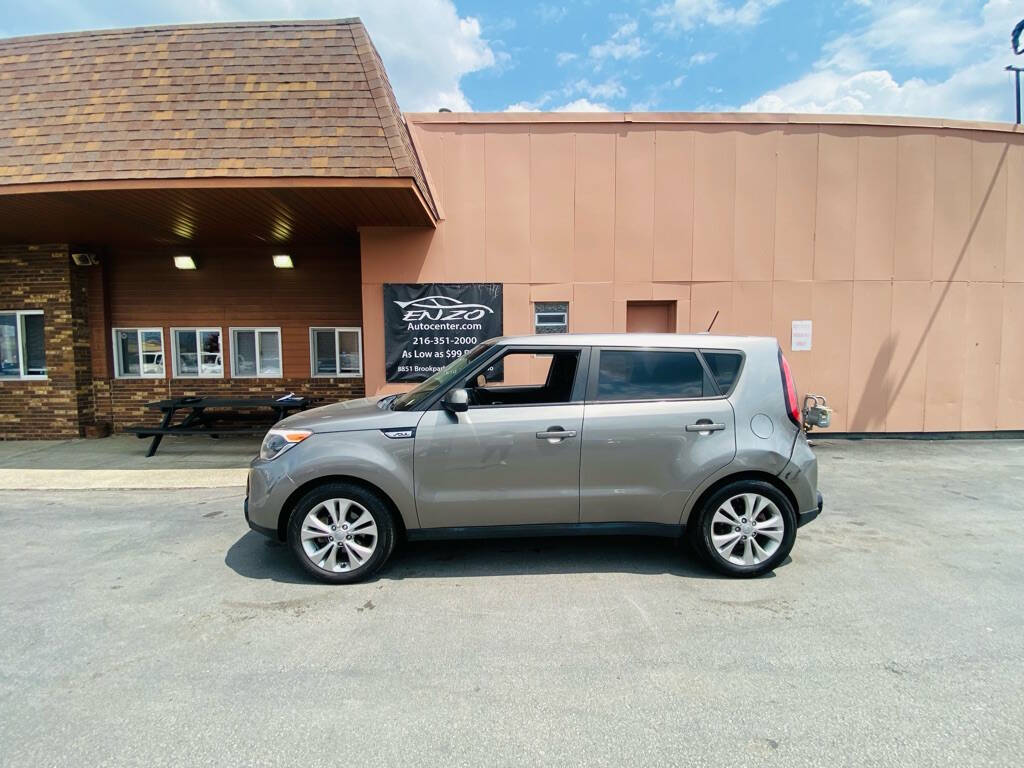 2016 Kia Soul for sale at ENZO AUTO in Parma, OH