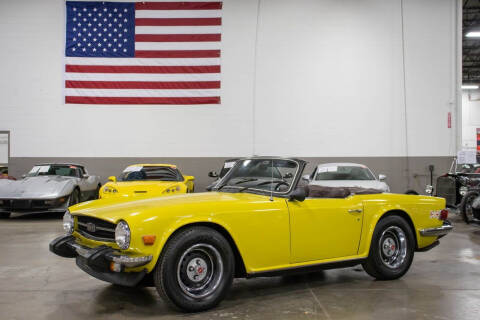 1974 Triumph TR6