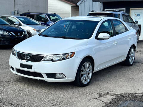 2012 Kia Forte SX