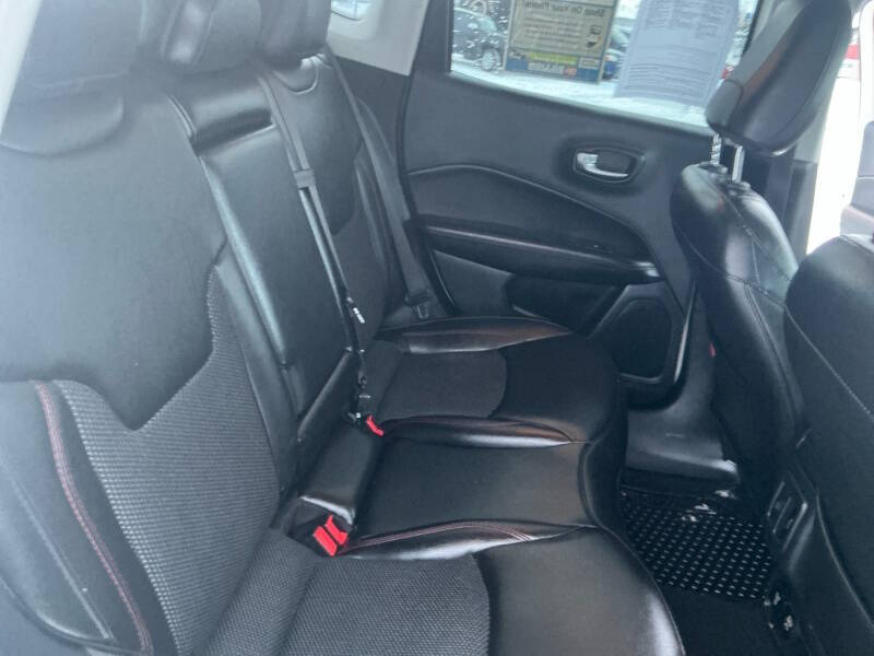 2020 Jeep Compass Trailhawk