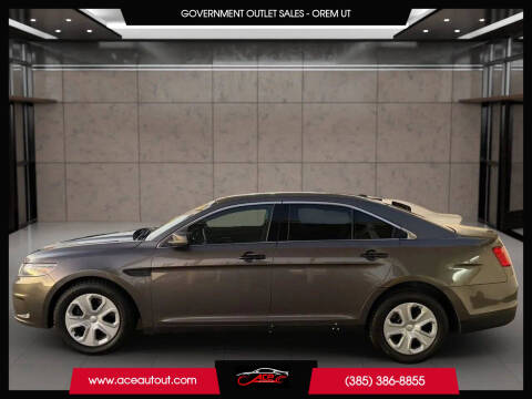 2017 Ford Taurus Police Interceptor