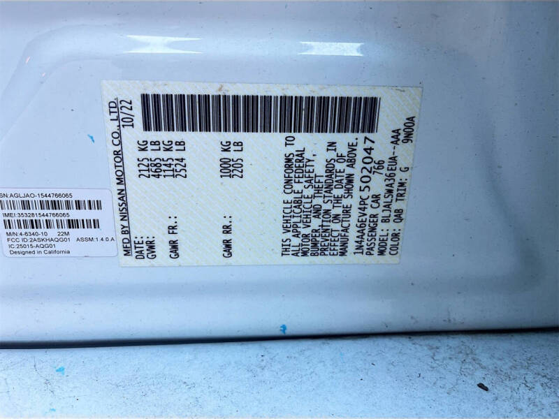 2023 Nissan Maxima 3.5 SR