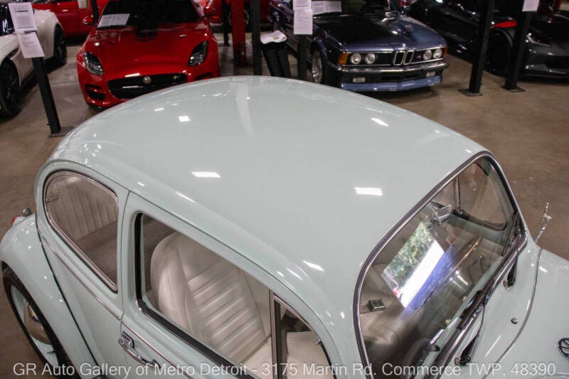 1966 Volkswagen Beetle