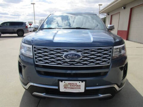 2018 Ford Explorer Platinum
