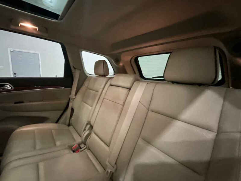 2011 Jeep Grand Cherokee Overland