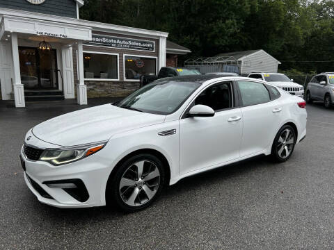 2019 Kia Optima for sale at Ocean State Auto Sales in Johnston RI