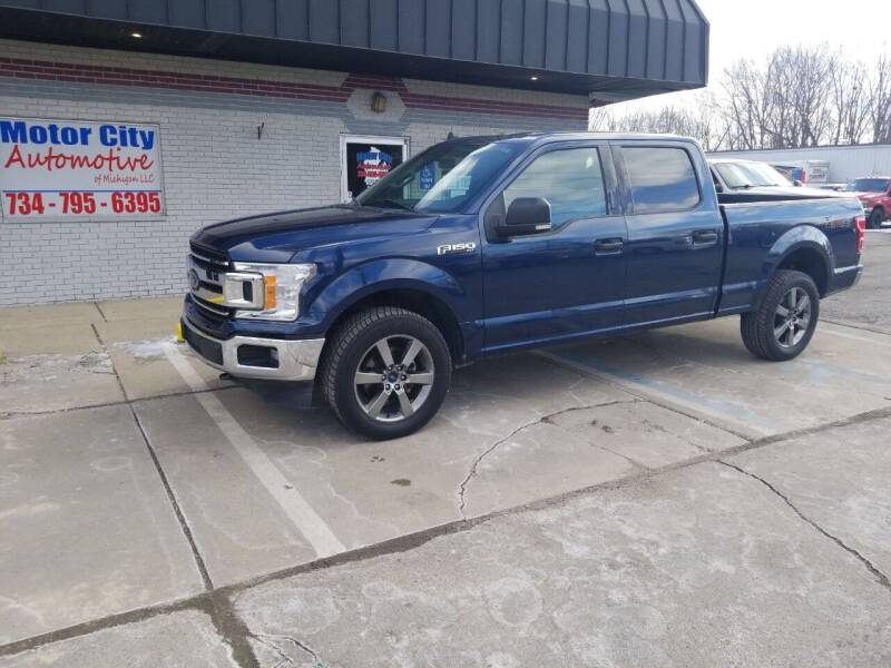 2019 Ford F-150 for sale at Motor City Automotive of Michigan in Flat Rock MI