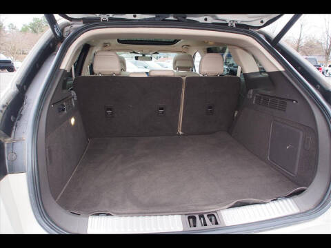 2021 Lincoln Nautilus Reserve