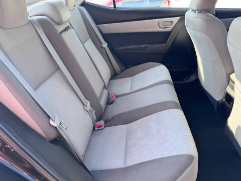 2018 Toyota Corolla LE