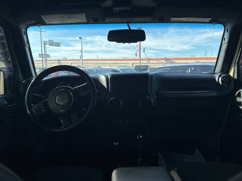 2017 Jeep Wrangler Unlimited Sport