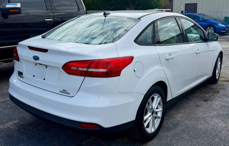 2015 Ford Focus SE