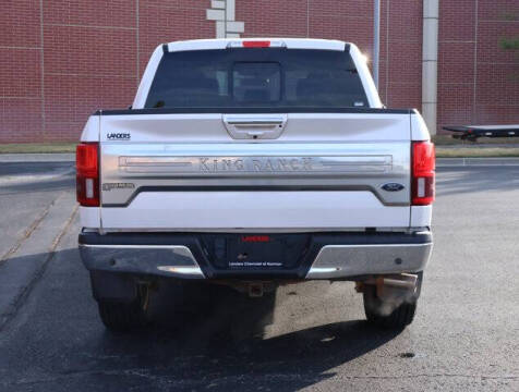 2018 Ford F-150 King Ranch