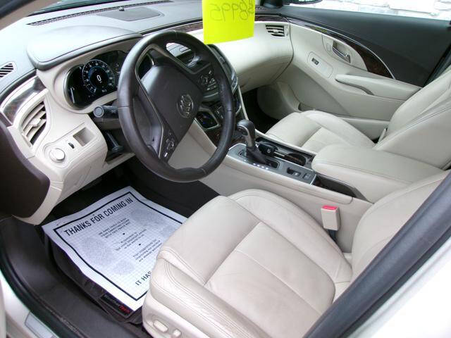 2016 Buick LaCrosse Leather