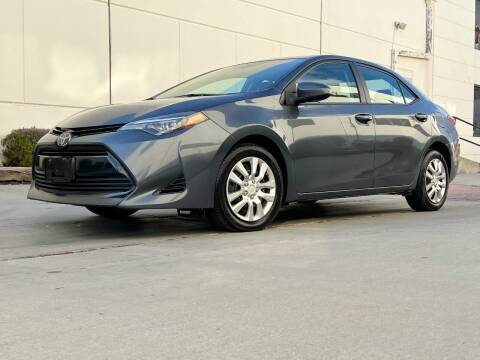 2018 Toyota Corolla for sale at New City Auto - Retail Inventory in South El Monte CA