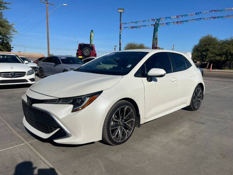 2019 Toyota Corolla Hatchback for sale at A AND A AUTO SALES in Gadsden AZ