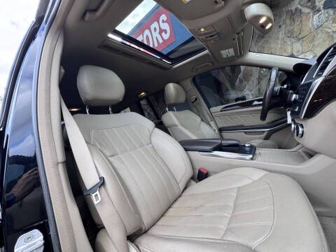 2014 Mercedes-Benz GL-Class GL 450 4MATIC