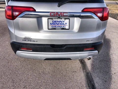 2019 GMC Acadia SLE-2