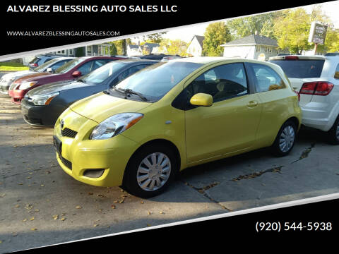 2009 Toyota Yaris for sale at ALVAREZ BLESSING AUTO SALES LLC in Green Bay WI