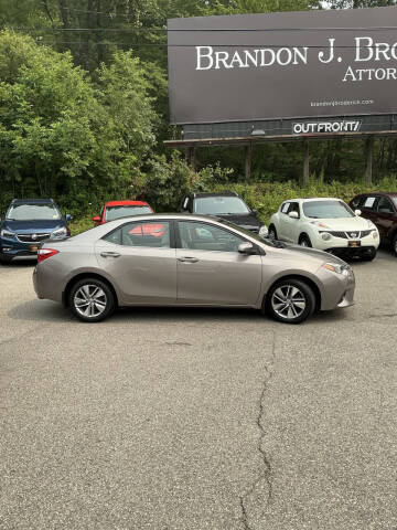 2014 Toyota Corolla LE Eco