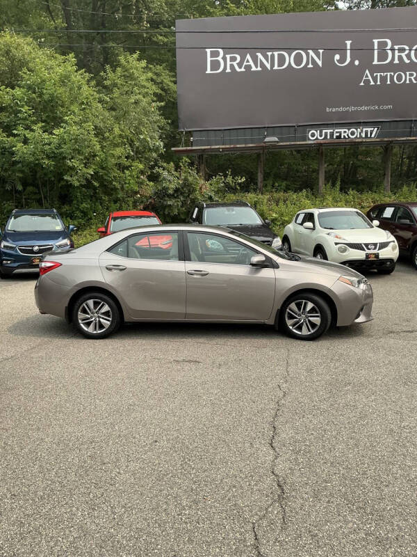 2014 Toyota Corolla LE Eco