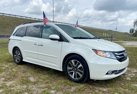 2015 Honda Odyssey for sale at Cars N Trucks in Hollywood FL