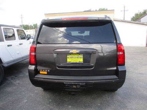 2015 Chevrolet Tahoe LT