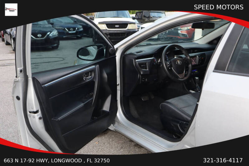2017 Toyota Corolla
