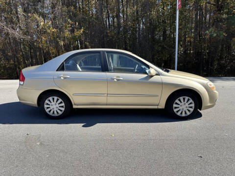 2009 Kia Spectra EX