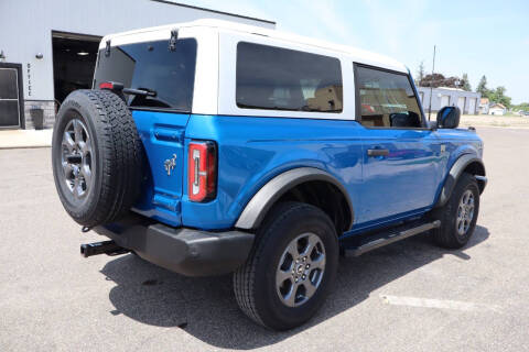 2022 Ford Bronco Big Bend