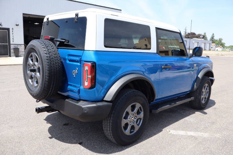 2022 Ford Bronco Big Bend