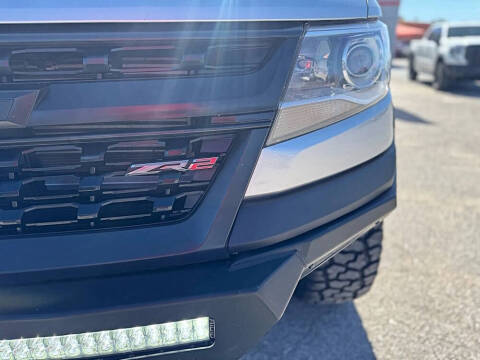 2018 Chevrolet Colorado ZR2