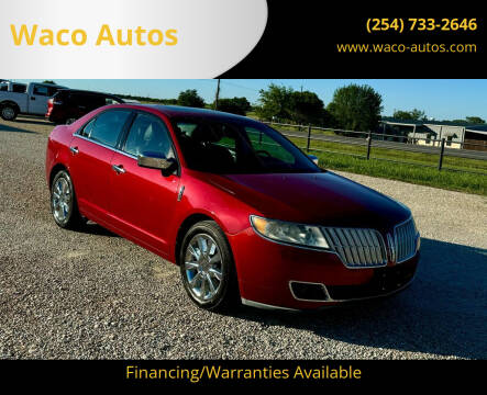 2010 Lincoln MKZ for sale at Waco Autos in Lorena TX