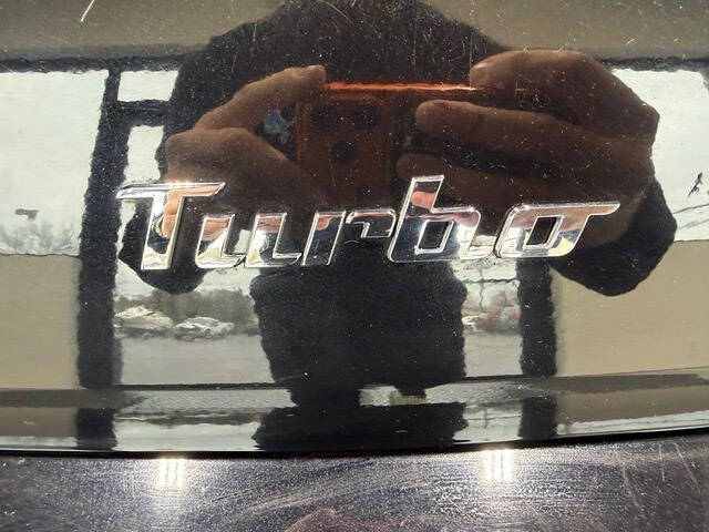 2012 Volkswagen Beetle Black Turbo PZEV