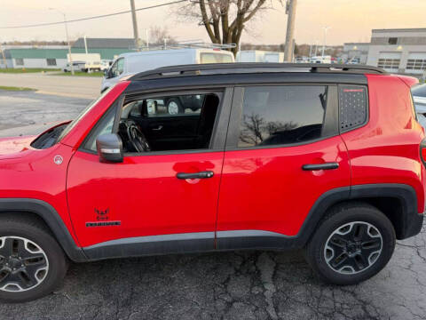 2017 Jeep Renegade Trailhawk
