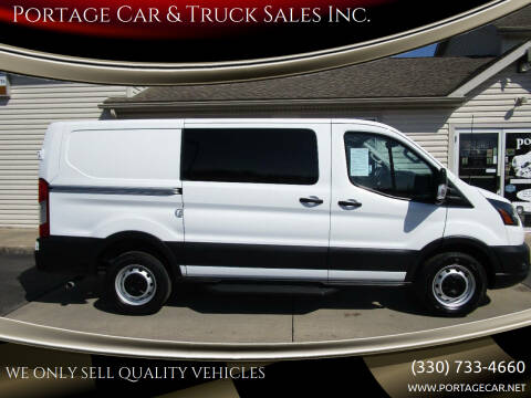 2020 Ford Transit for sale at Portage Car & Truck Sales Inc. in Akron OH