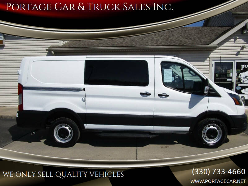 2020 Ford Transit for sale at Portage Car & Truck Sales Inc. in Akron OH