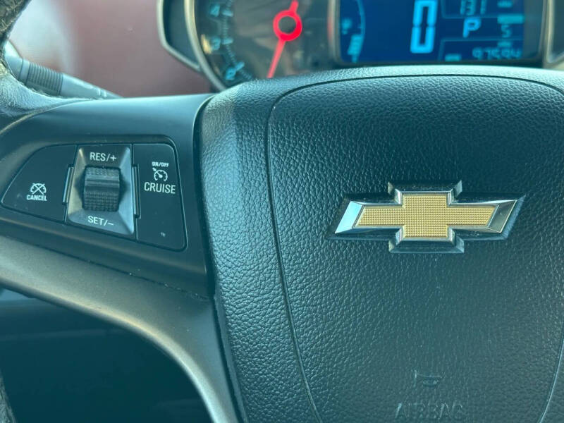 2015 Chevrolet Sonic LTZ Auto