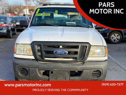 2011 Ford Ranger for sale at PARS MOTOR INC in Pomona CA