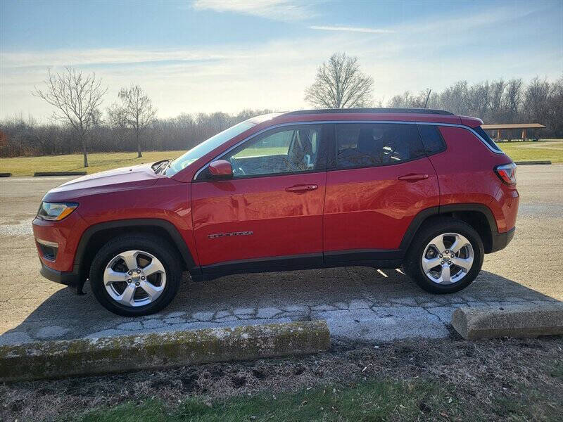 2018 Jeep Compass Latitude